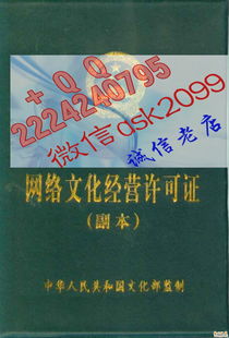 網(wǎng)絡(luò)文化經(jīng)營許可證 數(shù)字內(nèi)容產(chǎn)業(yè)的通行證與規(guī)范樣本